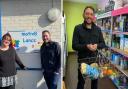Jon Richardson has been filming a promotional video for UK food charity, Fareshare UK. (Credit: Facebook/ Motiv8-lancs daytime activities, Intact Centre)