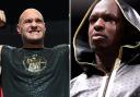All the information you need to know about Tyson Fury's clash with Dillian Whyte on Saturday, April 23 (PA)