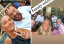 Tyson Fury enjoyed a celebration meal with brother, Tommy, former Love Island star, Molly-Mae Hague, dad, John, wife, Paris, and other family members.