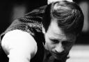 THE GREATEST: Alex Higgins, could also switch to left-hand play, and still be world class