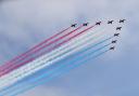 When is the Blackpool Air Show and which displays are included in the line up? (PA)