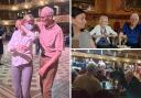 Care home residents enjoy ‘one more dance’ at Blackpool’s Tower Ballroom