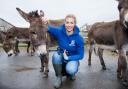 President of Bleakholt Animal Sanctuary, Gemma Atkinson
