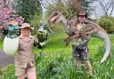 Burnley:  local charity unearths dinosaur trail activities for kids this summer