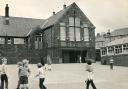 Peel Brow Primary School, Ramsbottom, in 1974