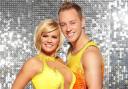 Kerry Katona and partner Daniel bowed out of the competition this week