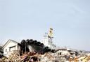 DEVASTATION The Japanese coastal city of Ofunato