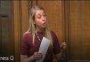 Sara Britcliffe raises grass roots sport in the House of Commons