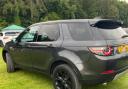 A picture of a Land Rover Discovery