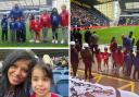 Members of the BAPS Hindu Temple were invited to Preston North End during the game against Middlesbrough FC