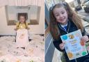 Five-year-old entrepreneur designed t-shirts to raise funds for Children In Need