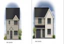 Examples of the proposed Hollins Cross Farm homes