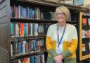Christine West currently volunteers at Burnley Central Library