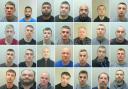 28 of the 30 men who have been in front of the courts for their involvement in the cannabis operation