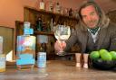 Simon Sharp holds gin-tasting experiences across the country