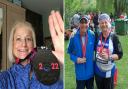 Woman steps up for London Marathon in memory of husband who died of cancer