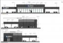 How the new Hippo Motor Group showroom on Millbank Business Park will look