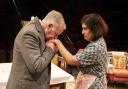 Les Dennis and Mina Anwar in Spring and Port Wine at Octagon (Picture: Pamela Raith)