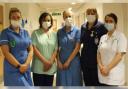 Nurses part of East Lancashire's maternity services