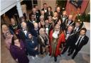 Blackburn with Darwen's Mayor Cllr Suleman Khonat and guest's at his Mayor's Ball