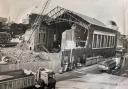 Demolition of Blackburn Odeon, 1974