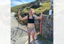 Isobel Wright completed the Three Peaks challenge in under 24 hours