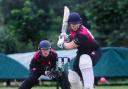 Thomas Gaskill, Atherton CC batsman and Connor Thomson, Tonge CC wicketkeeper Picture: Zita Lynch