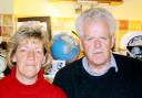 HELPING HAND Charity founders William and Helen Bingley