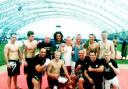 TOP TEAM Fighters from the East Lancs Predators MMA team