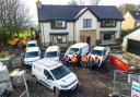 The Readstone team on site at a recent project