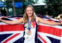 BRITISH RECORD Holly Bleasdale