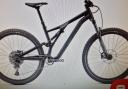 Appeal launched after bike stolen from town