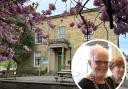 The Old Library in Waterfoot has closed after owner Lynne Kemp (inset) died