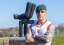 Royal Marines Commando physical training instructor, Ben Clough