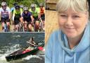 Camilla Laing is leading a team to hike, cycle and canoe over 12 days