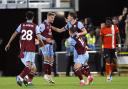 Larsen scored a dramatic late winner for the Clarets