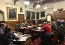 Pendle Council's Colne & District Area Committee at Colne Town Hall