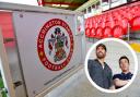 Accrington Stanley have become involved in an online dispute over ticket prices with league rivals Wrexham, who are owned by actors Ryan Reynolds and Rob McElhenney