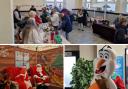 Gannow Community Centre raised almost £400 for charity with their annual Christmas event