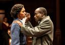 Hannah Azuonye (Laura) & Baker Mukasa in Brief Encounter (Picture: Johan Persson)