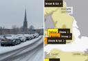 Weather warnings in place as heavy snow forecast