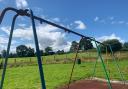 The lack of swings at Masefield Close playground