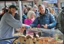 Ramsbottom Chocolate and Cheese Festival took place today, Sunday