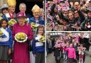 The Queen in Blackburn on Maundy Thursday, 2014