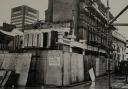 Northgate demolition, Blackburn, 1980