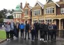 Sixth Formers from Haslingden High School visit Bletchley Park