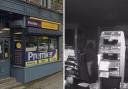 The Premier convenience store in Bury Road, Rawtenstall, was broken into