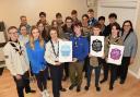 Members of Clitheroe Smiley Explorers and some of their parents participated in the campaign