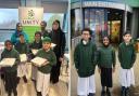 Children from the Unity Madrassah provided iftar meals for 60 staff members at the hospital's accident and emergency department