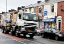 SHAKER A petition has gone to Blackburn with Darwen Council over lorries hitting bumps in Bolton Road